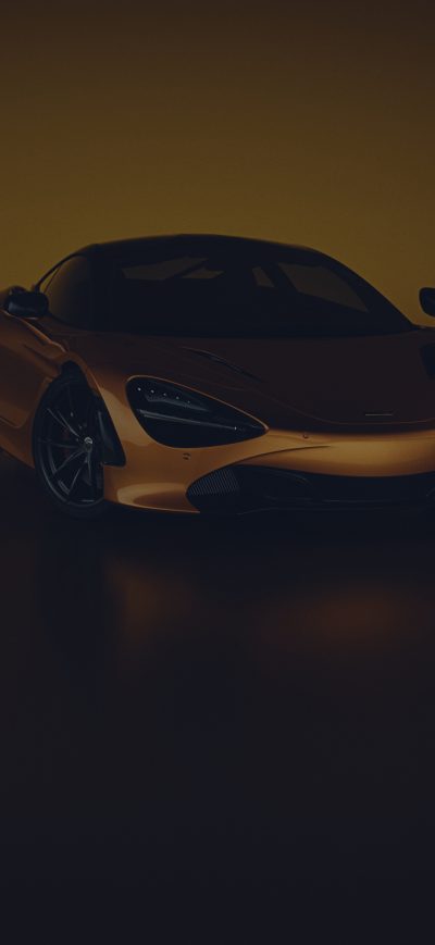 Fond d'écran iPhone Mclaren 720s Photography