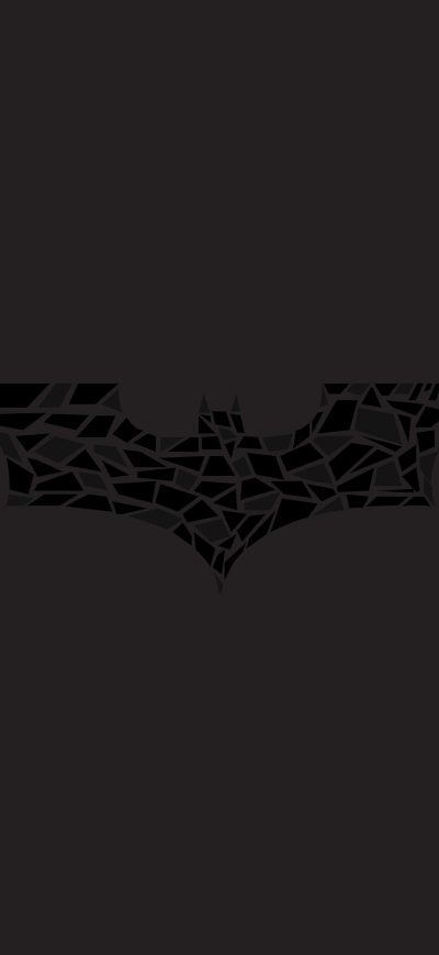 Fond d'écran iPhone Batman Logo Artwork