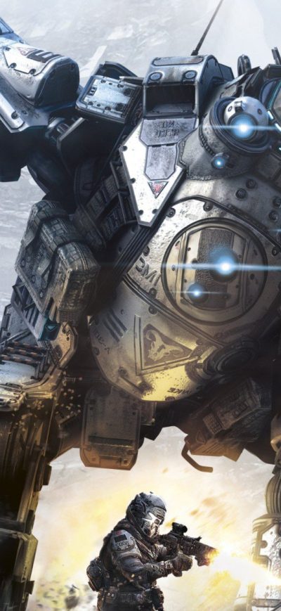 Fond d'écran iPhone Titanfall Collectors Edition