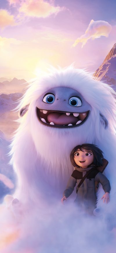 Fond d'écran iPhone 2019 Abominable Movie 8k