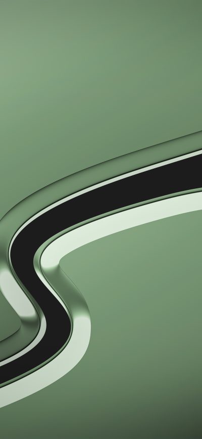 Fond d'écran iPhone Green Metal Formation 4k