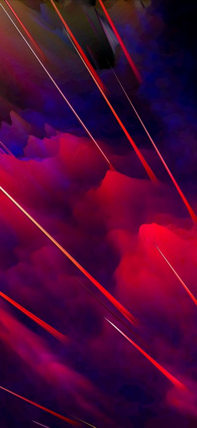 Fond d'écran iPhone Pointed Needles Abstract 8k