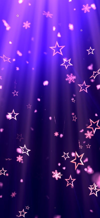 Fond d'écran iPhone Star Falling Abstract 4k