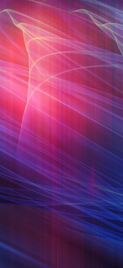 Fond d'écran iPhone Gases Layers Blue Abstract 4k