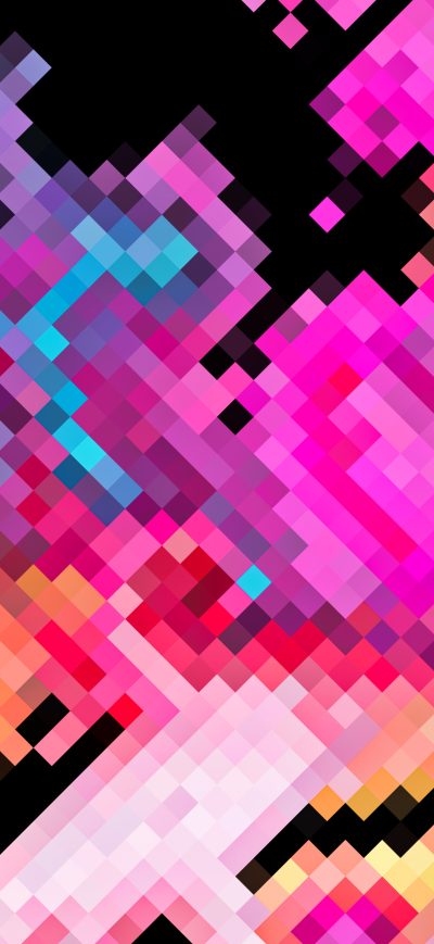 Fond d'écran iPhone 4k Abstract Colorful