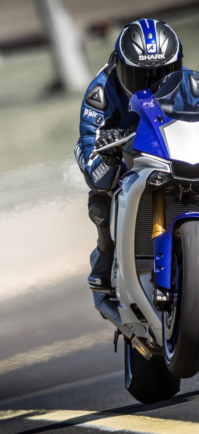 Fond d'écran iPhone Yamaha YZF R1 2016