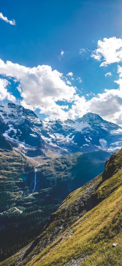 Fond d'écran iPhone Bernese Alps 4k