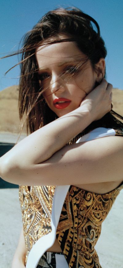 Fond d'écran iPhone Ana De Armas California Style And Culture Magazine 4k