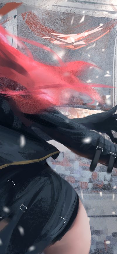 Fond d'écran Open Fight 4k sur iPhone