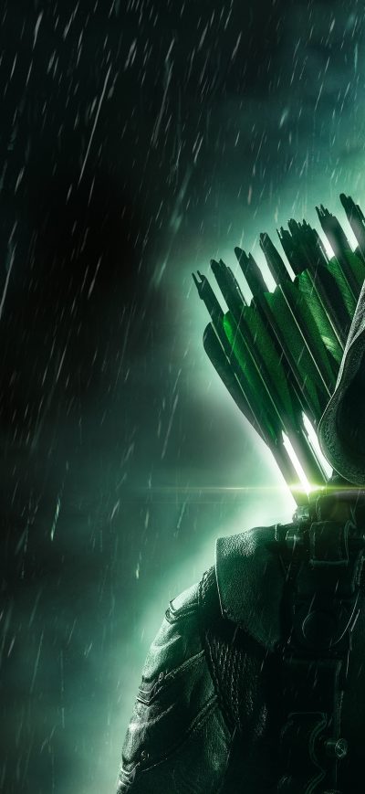 Fond d'écran iPhone Green Arrow 4k 5k