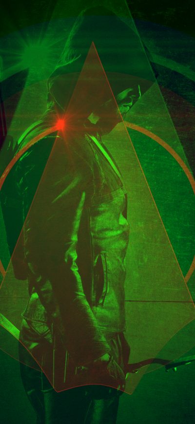 Fond d'écran iPhone Arrow Fanart