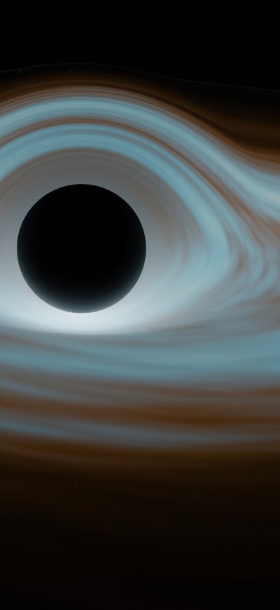 Fond d'écran iPhone Black Hole 4k