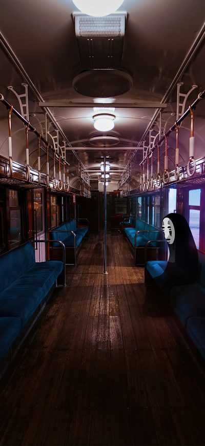 Fond d'écran iPhone Train To Nowhere 4k