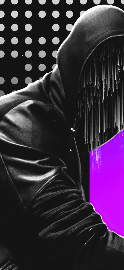 Fond d'écran Quit Talking sur iPhone