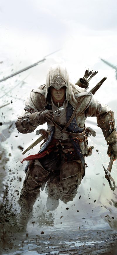 Fond d'écran iPhone Assassins Creed 3 10k