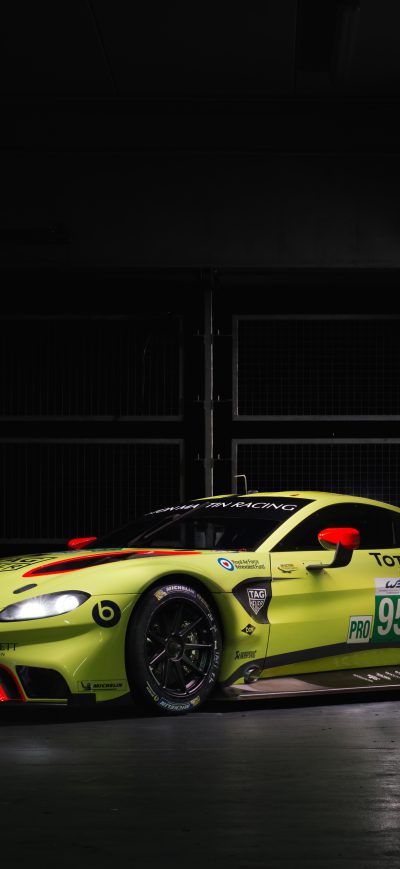 Fond d'écran iPhone Aston Martin Vantage GTE 2019