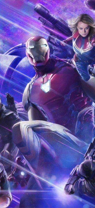 Fond d'écran iPhone 5k Avengers Endgame 2019 New