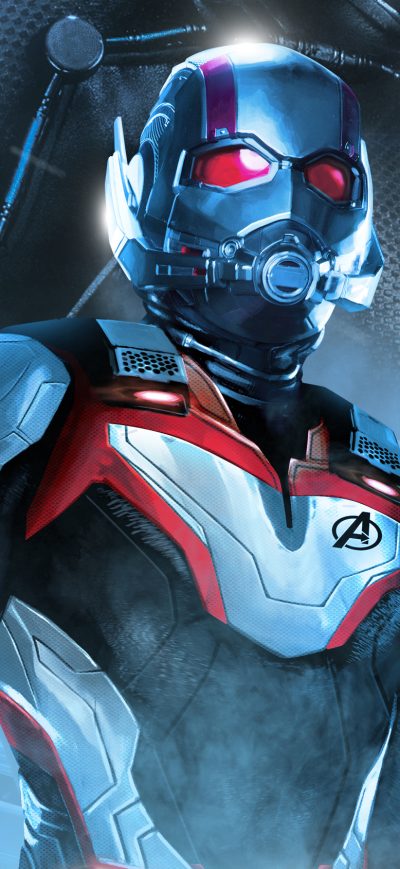 Fond d'écran iPhone Ant Man In Avengers EndGame 2019