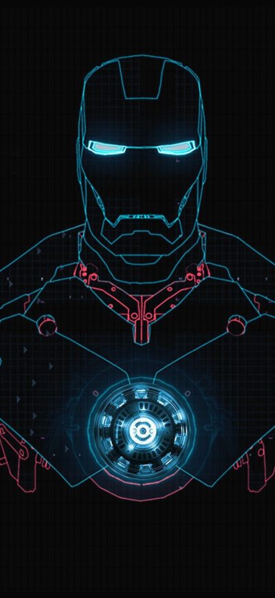 Fond d'écran iPhone Iron Man Art