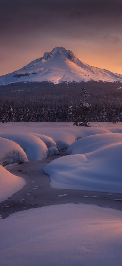 Fond d'écran iPhone Mount Hood