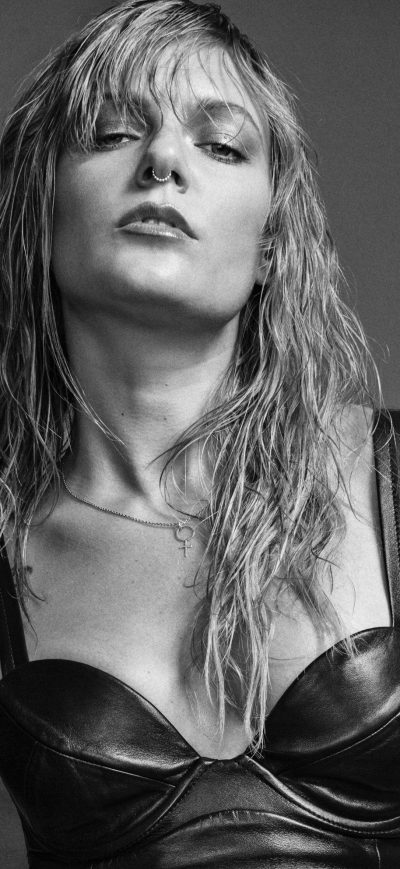 Fond d'écran iPhone Tove Lo Monochrome Photoshoot