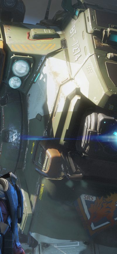 Fond d'écran iPhone Titanfall 2 4k Artwork