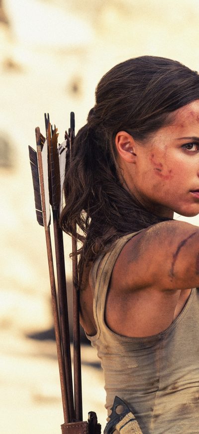 Fond d'écran iPhone Tomb Raider 8k