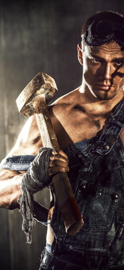 Fond d'écran iPhone Bodybuilder