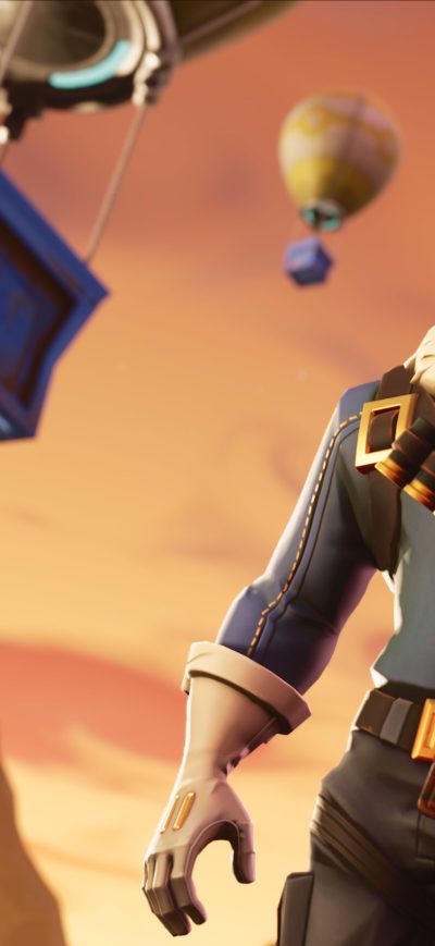 Fond d'écran iPhone Fortnite Battle Royale 2018 4k
