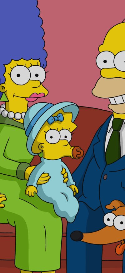 Fond d'écran iPhone The Simpsons Tv Show 4k