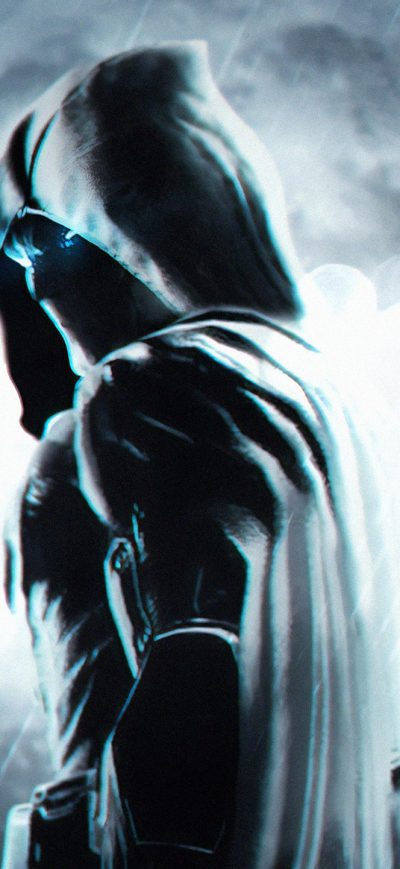 Fond d'écran iPhone Moon Knight Batman Arkham Knight