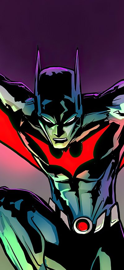 Fond d'écran iPhone Batman Beyond Knight 4k