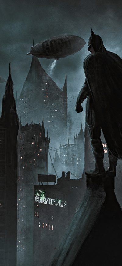 Fond d'écran iPhone Welcome To The Gotham City