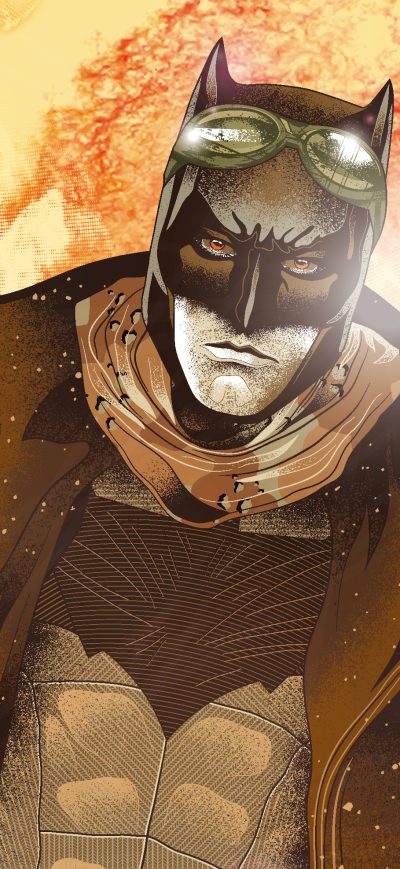 Fond d'écran iPhone Batman Digital Art New