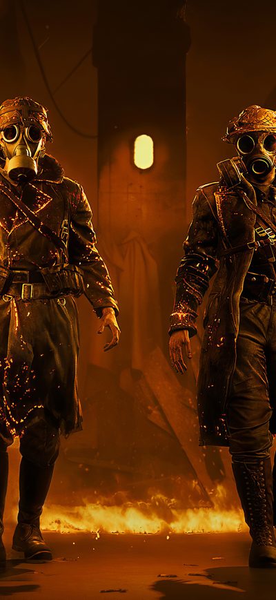 Fond d'écran iPhone Battlefield V Game Art 4k