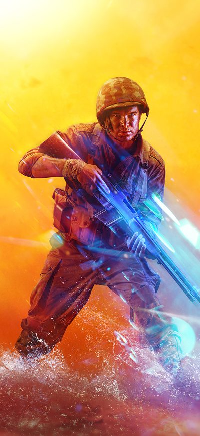 Fond d'écran iPhone Battlefield 5 2019 4k