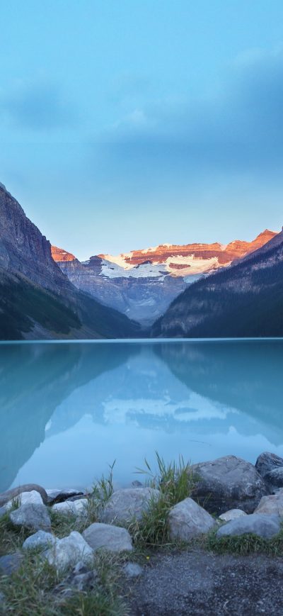 Fond d'écran iPhone Lake Louise Canada Beautiful View