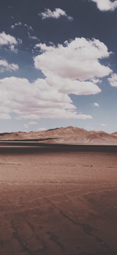 Fond d'écran iPhone Calm Desert 4k