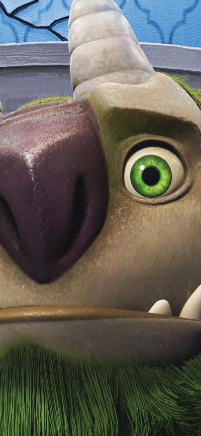 Fond d'écran iPhone Argh Trollhunters