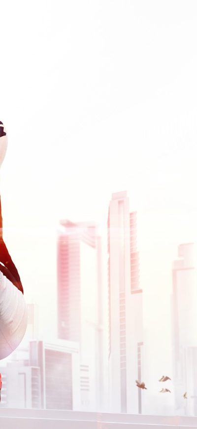 Fond d'écran iPhone Faith Mirrors Edge Catalyst
