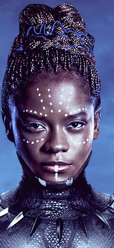Fond d'écran iPhone The Black Panther Wakanda Forever