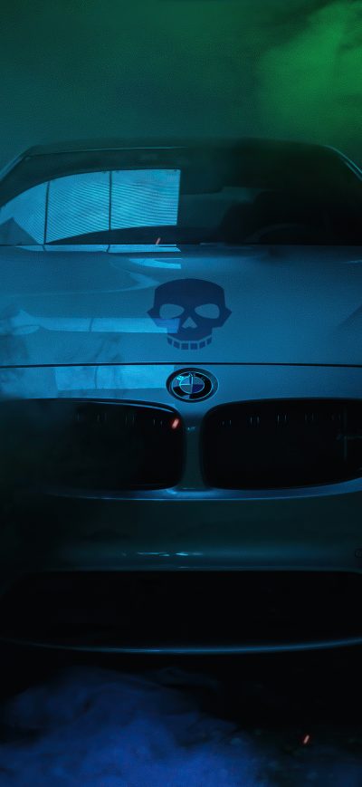 Fond d'écran iPhone Bmw Glowing 4k