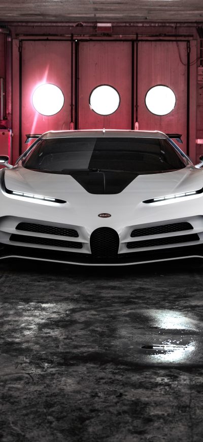 Fond d'écran iPhone 2020 Bugatti Centodieci 8k