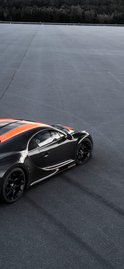 Fond d'écran iPhone 8k Bugatti Chiron Prototype 2019 Rear