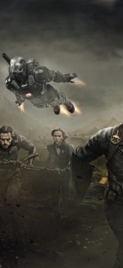 Fond d'écran iPhone Avengers Infinity War 2018 Poster