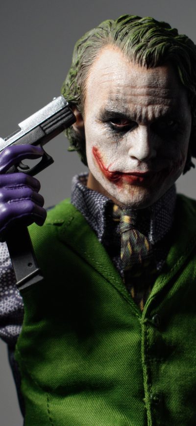 Fond d'écran Joker 5k New sur iPhone