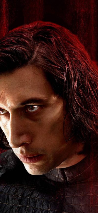 Fond d'écran iPhone Kylo Ren Star Wars The Last Jedi 2017 Empire Magazine