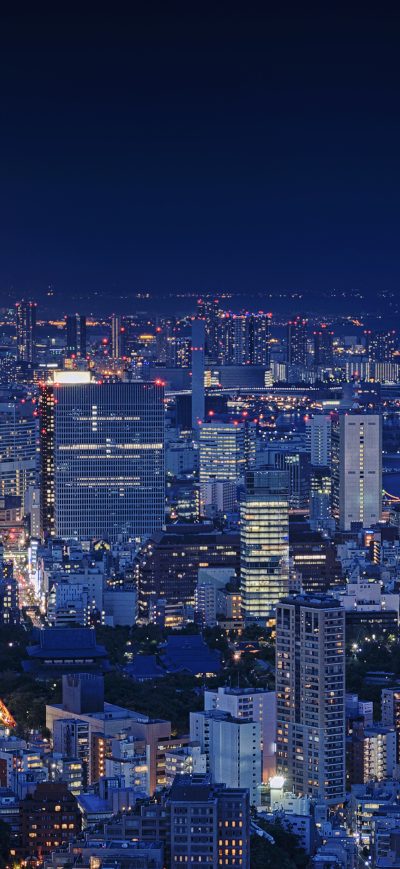 Fond d'écran iPhone Tokyo Tower 4k
