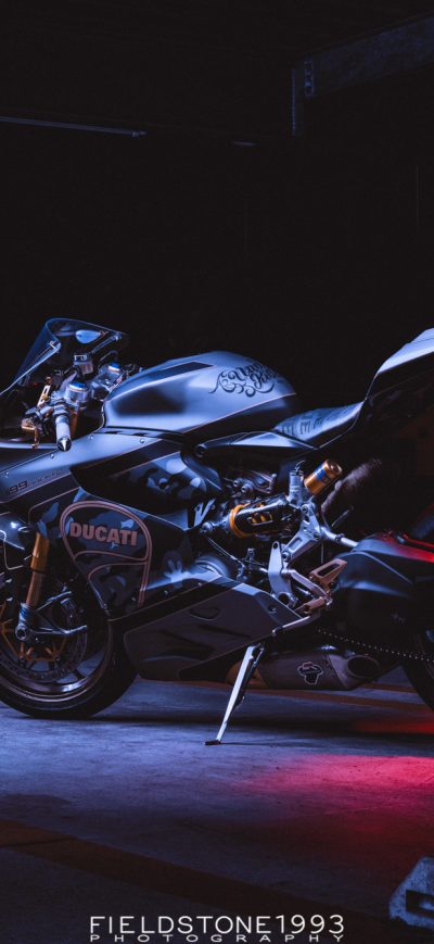 Fond d'écran iPhone Ducati 1199 Panigale S
