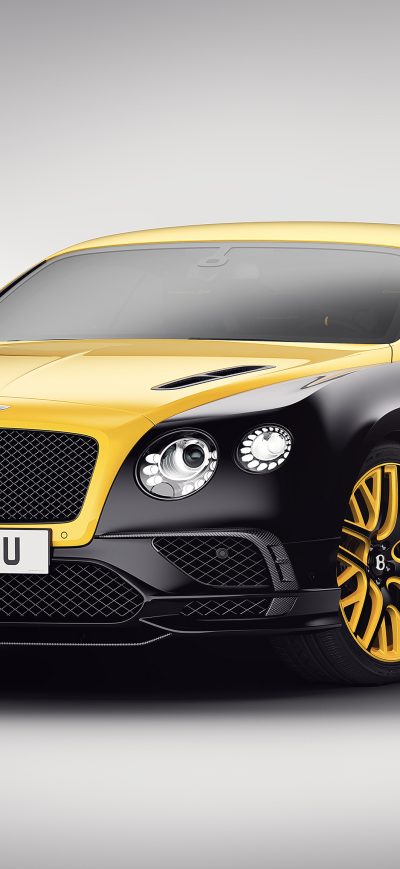 Fond d'écran iPhone Bentley Continental GT 24 Gold Black